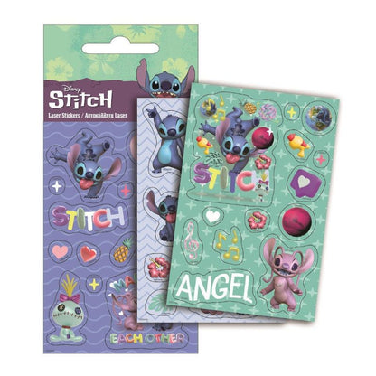 Стикери Stitch Laser