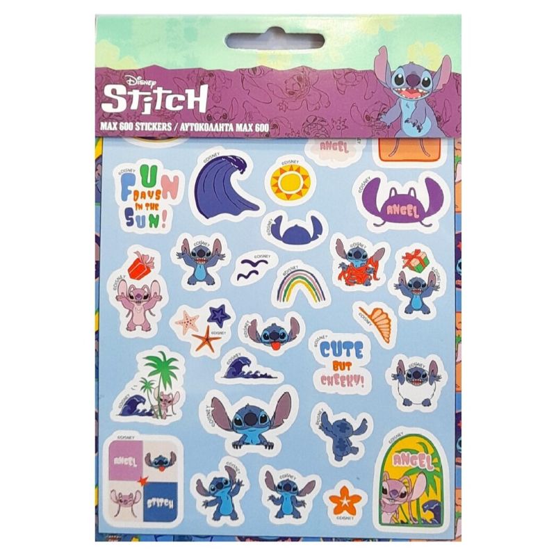 Стикери Stitch - 600 бр.