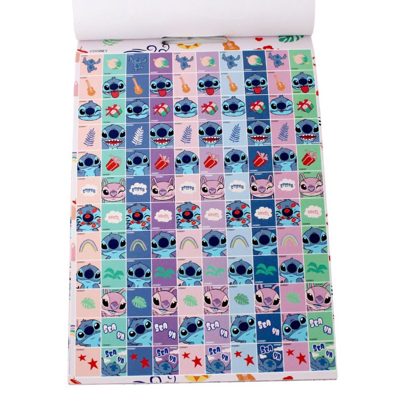 Стикери Stitch - 600 бр.