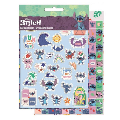 Стикери Stitch - 600 бр.