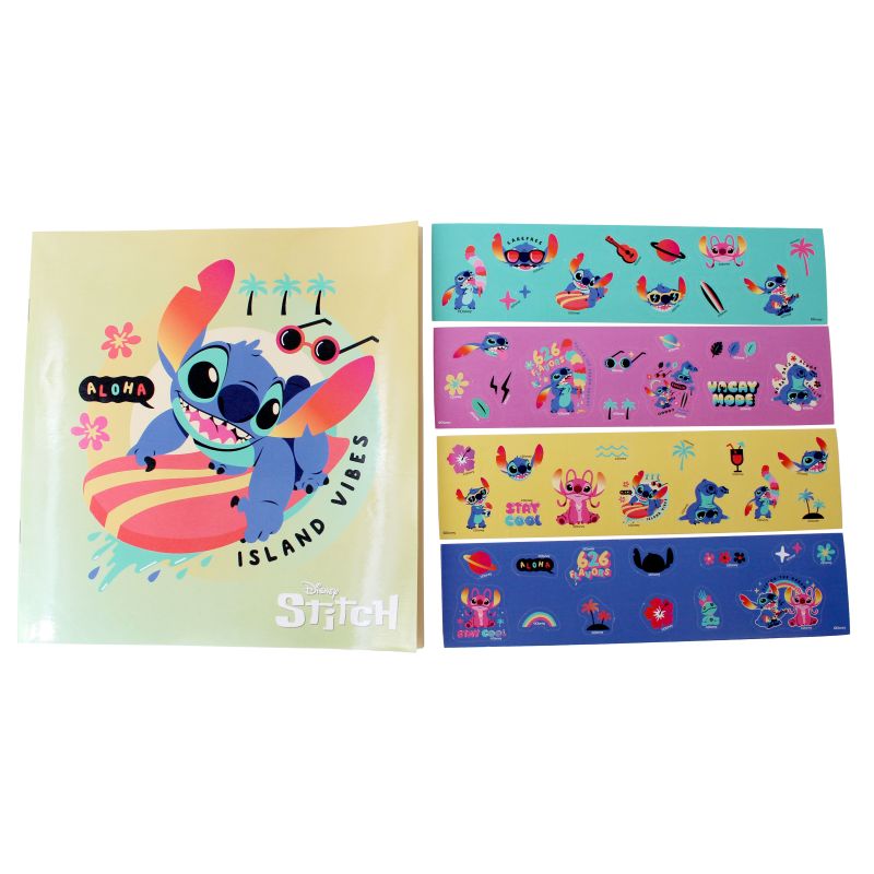 Стикер албум с 50 стикера Stitch