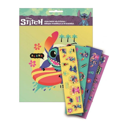Стикер албум с 50 стикера Stitch