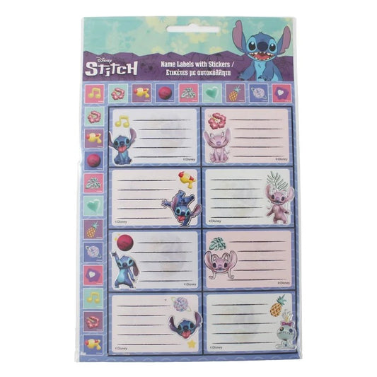 Етикети за тетрадки (1sheet) STITCH