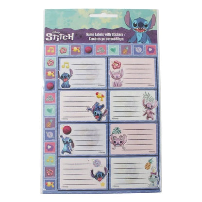 Етикети за тетрадки (1sheet) STITCH