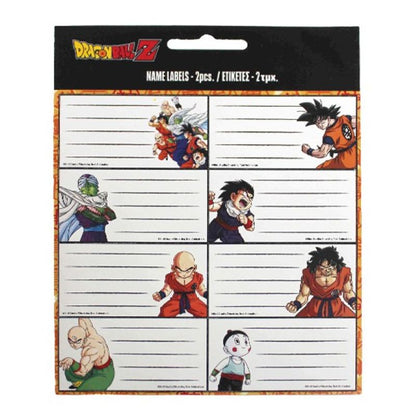 Етикети за тетрадки Dragon Ball (16 броя)