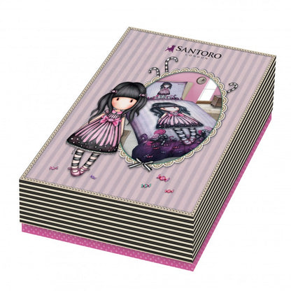 Детски спален комплект Santoro Gorjuss, Лилав