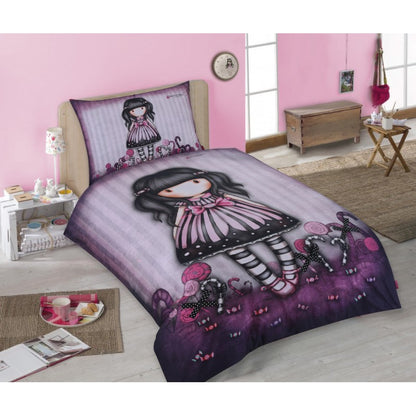 Детски спален комплект Santoro Gorjuss, Лилав