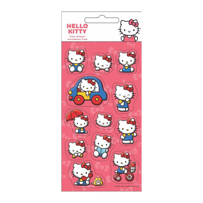 Стикери Hello Kitty Foam 77238