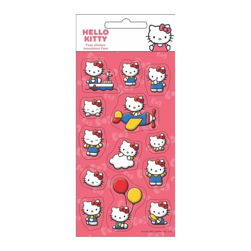Стикери Hello Kitty Foam 77238