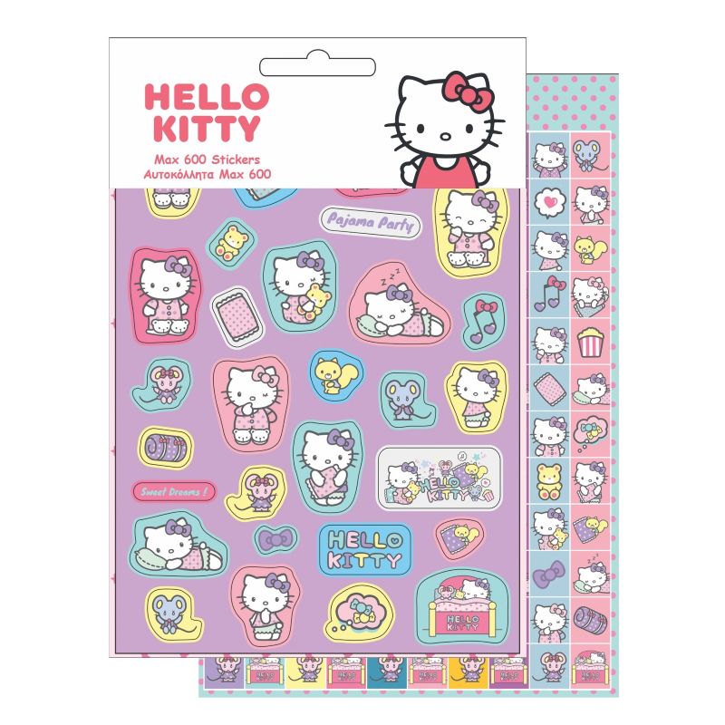 Стикери Hello Kitty - 600 бр.