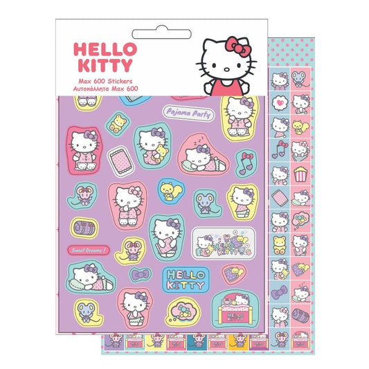 Стикери Hello Kitty - 600 бр.