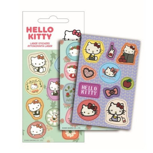 Стикери HELLO KITTY Laser 78710