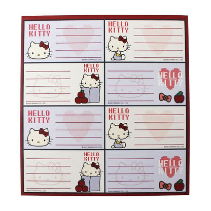 Етикети за тетрадки HELLO KITTY
