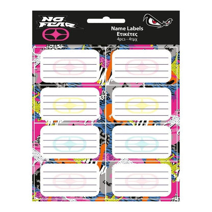 Етикети за тетрадки No Fear Girl (32 броя)