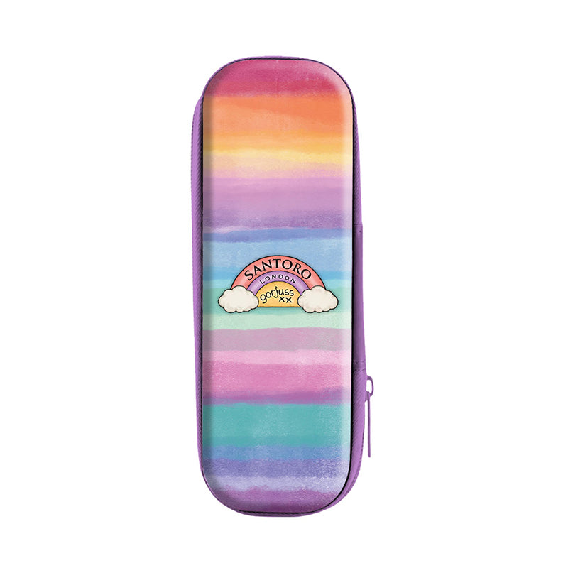 Метална кутия с цип Santoro Gorjuss Be Kind To All Creatures