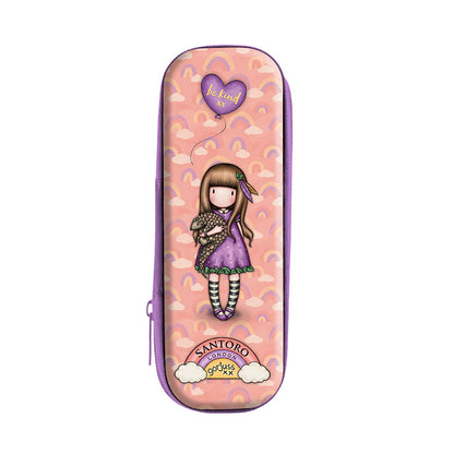 Метална кутия с цип Santoro Gorjuss Be Kind To All Creatures