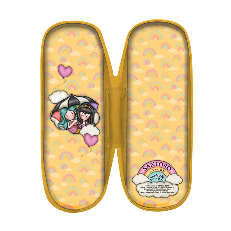 Метална кутия с цип Santoro Gorjuss Be Kind To Each Other