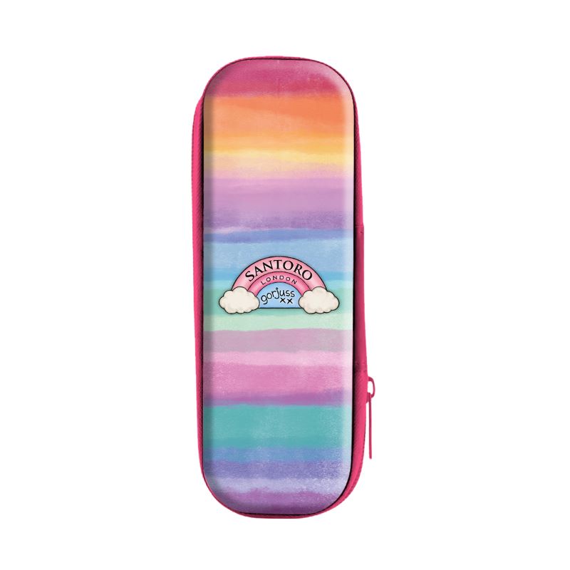 Метална кутия с цип Santoro Gorjuss Be Kind To Yourself