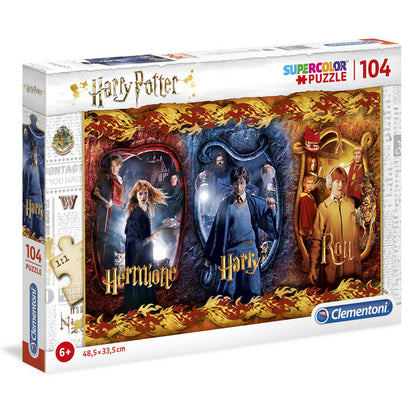 Пъзел Harry Potter Harry, Ron и Hermione 104 части