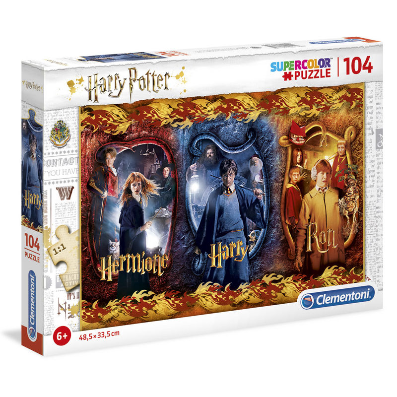 Пъзел Harry Potter Harry, Ron и Hermione 104 части