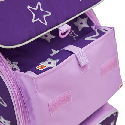 Ученическа раница LEGO® Stars Pink Optimo сет