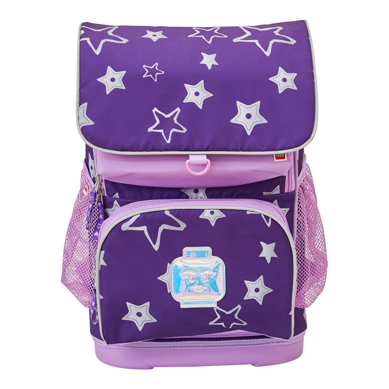 Ученическа раница LEGO® Stars Pink Optimo сет