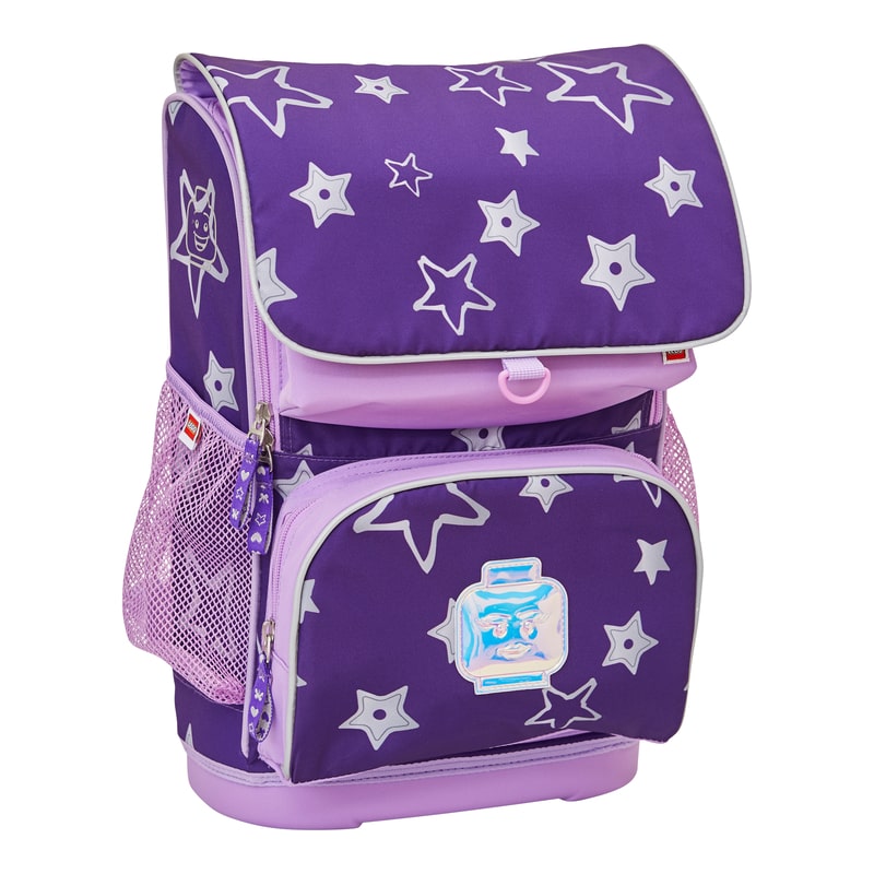 Ученическа раница LEGO® Stars Pink Optimo сет