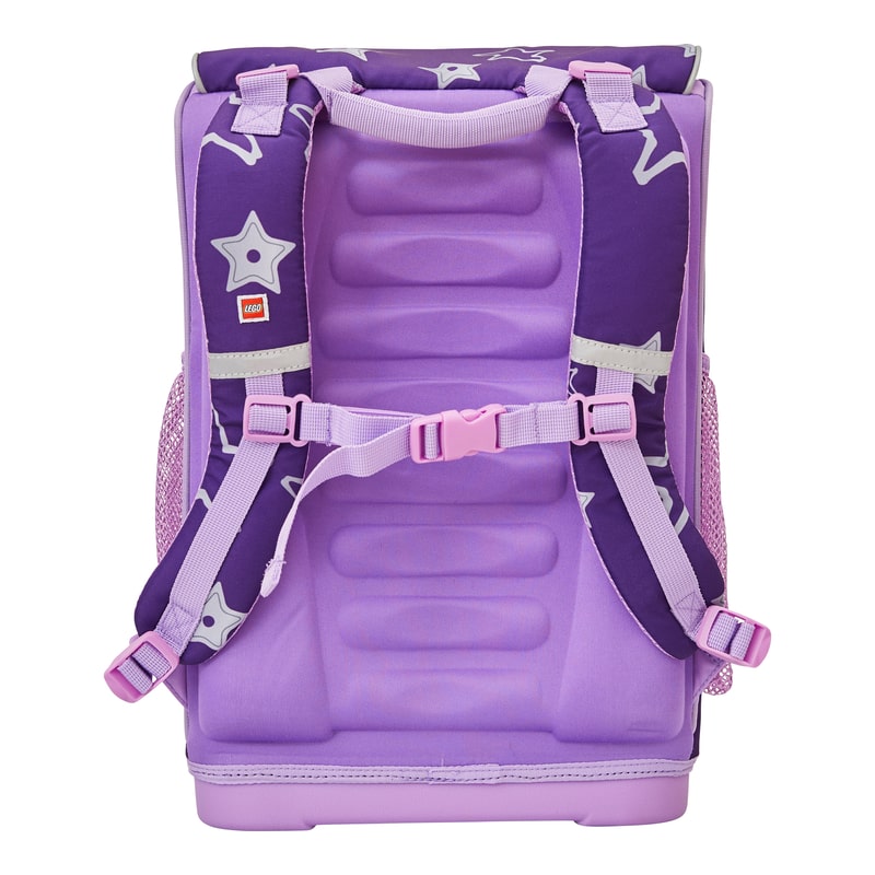 Ученическа раница LEGO® Stars Pink Optimo сет