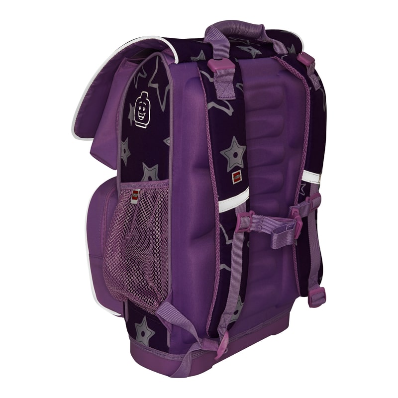 Ученическа раница LEGO® Stars Pink Optimo сет