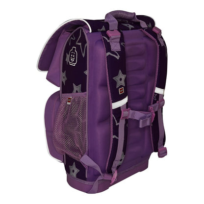 Ученическа раница LEGO® Stars Pink Optimo сет