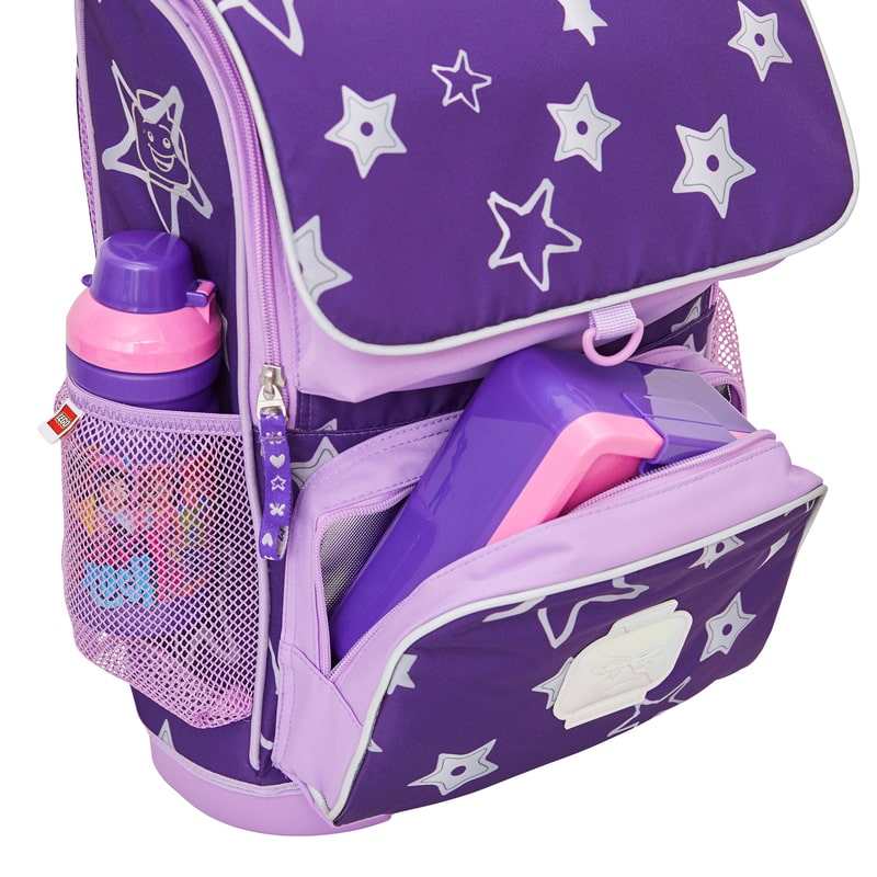 Ученическа раница LEGO® Stars Pink Optimo сет