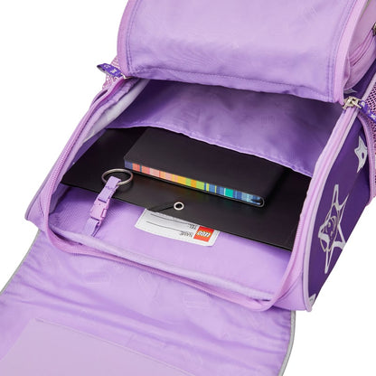 Ученическа раница LEGO® Stars Pink Optimo сет