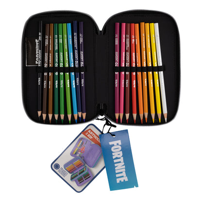 Ученически троен несесер FORTNITE Lama head