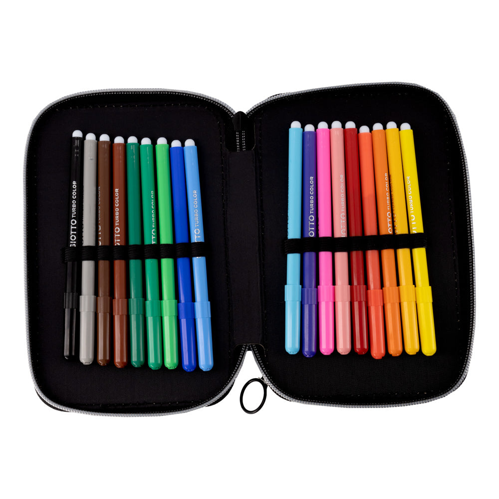 Ученически троен несесер Fortnite Lamas camouflage