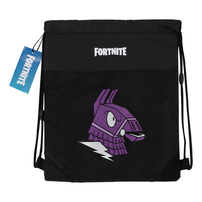 Ученическа спортна торба Fortnite Lama head