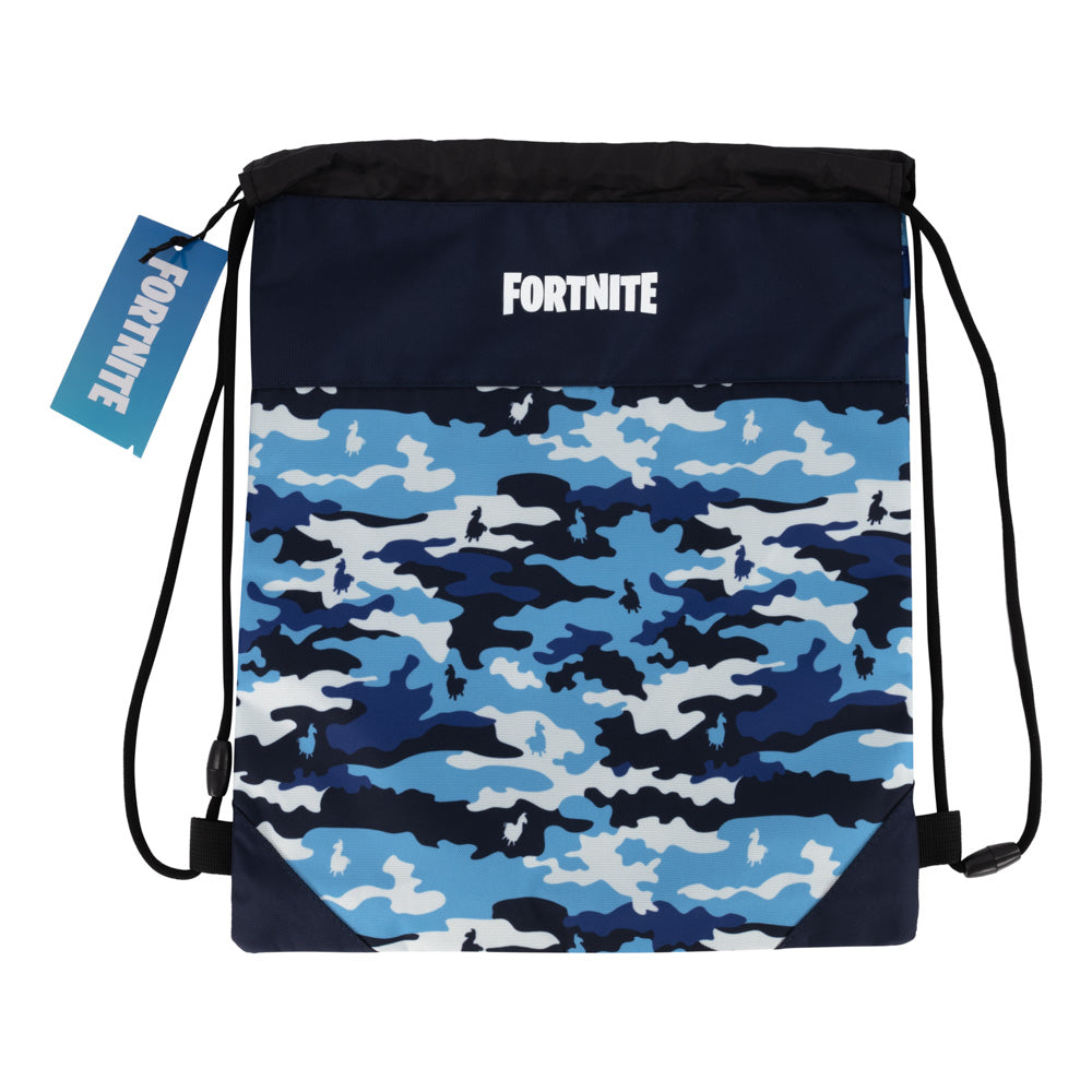 Ученическа спортна торба Fortnite Lama camouflage