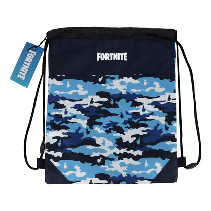 Ученическа спортна торба Fortnite Lama camouflage