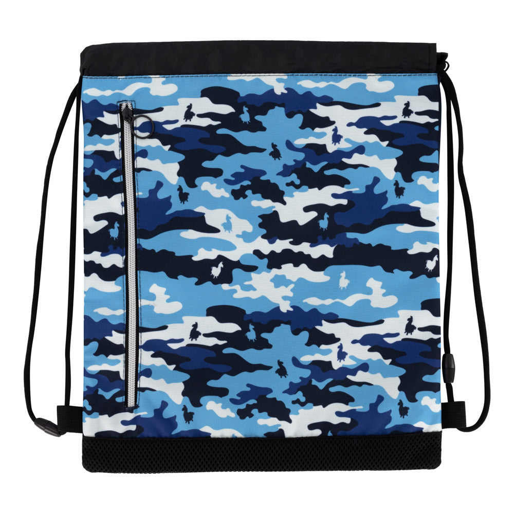 Ученическа спортна торба Fortnite Lama camouflage