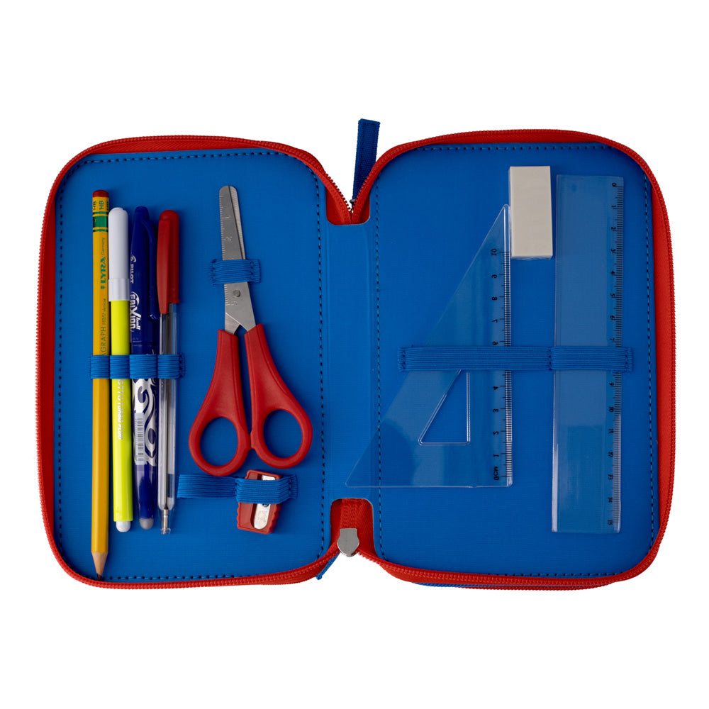 Ученически троен несесер, Super Mario 2021