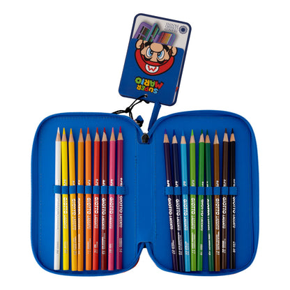 Ученически троен несесер, Super Mario 2021