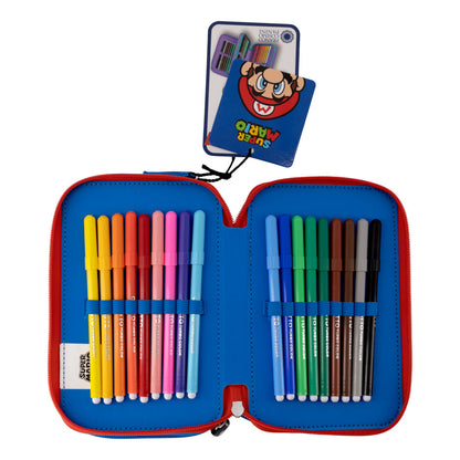 Ученически троен несесер, Super Mario 2021