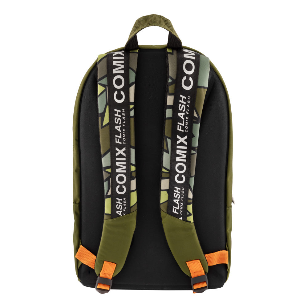 Ученическа раница COMIX Flash Broken Camo