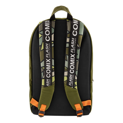 Ученическа раница COMIX Flash Broken Camo