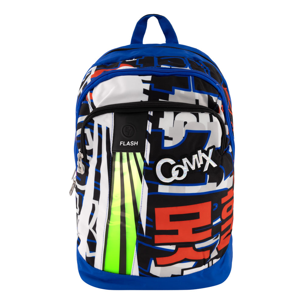 Ученическа раница COMIX Flash Korea Fight