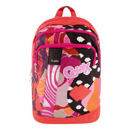 Ученическа раница COMIX Flash Psychedelic Kiss