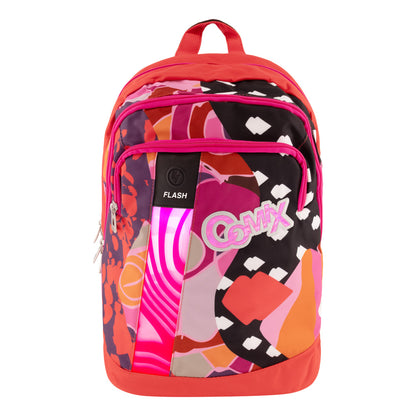 Ученическа раница COMIX Flash Psychedelic Kiss