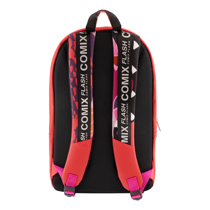 Ученическа раница COMIX Flash Psychedelic Kiss