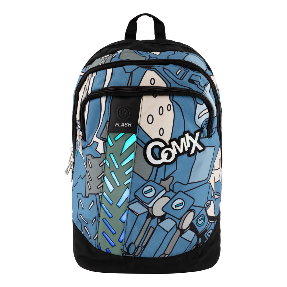 Ученическа раница COMIX Flash Robot