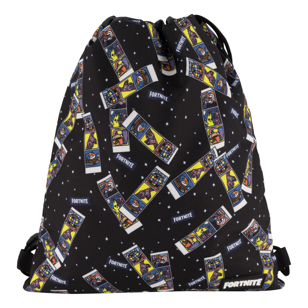 Ученическа спортна торба Fortnite Photo Stripe
