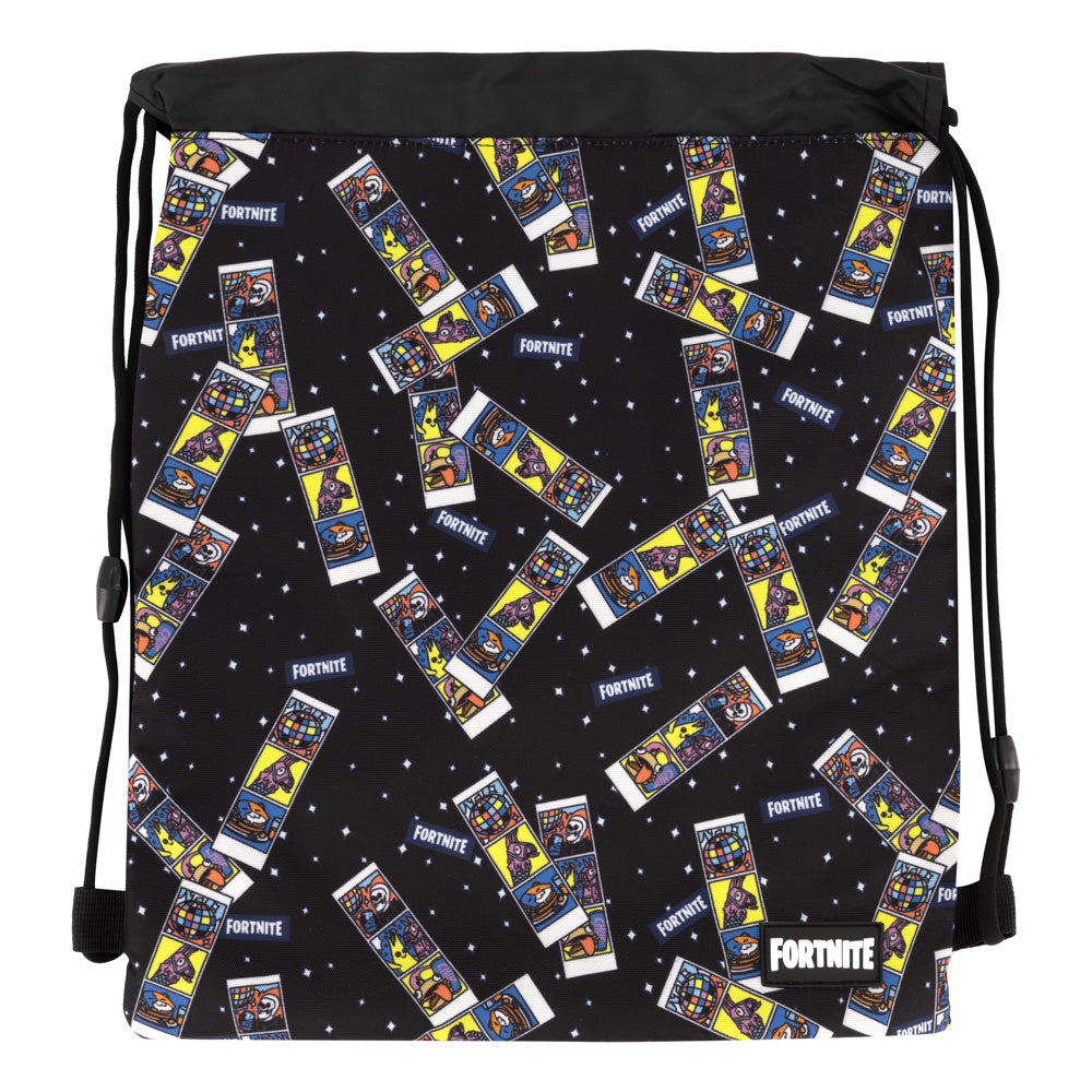 Ученическа спортна торба Fortnite Photo Stripe